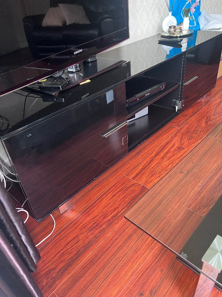 Gratis tv meubel plus Samsung tv, Ophalen, Gebruikt, 200 cm of meer, Minder dan 100 cm