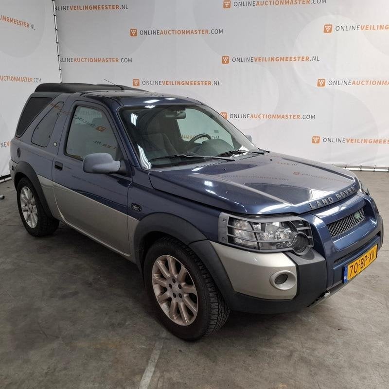 Bedrijfsauto, Land Rover, Freelander Hardback, 2.5 V6 E, 200, Auto's, Automaat, 1643 kg, 2497 cc, 2000 kg