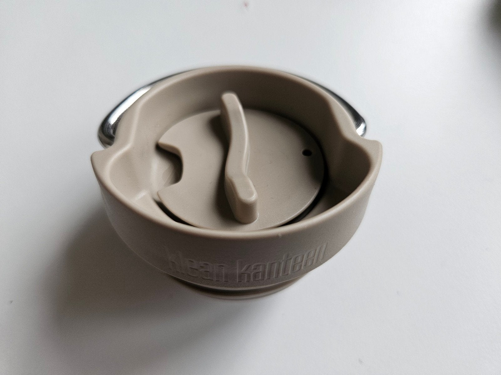 Klean Kanteen cafe cap - dop voor drinkbeker, Ophalen of Verzenden, Zo goed als nieuw