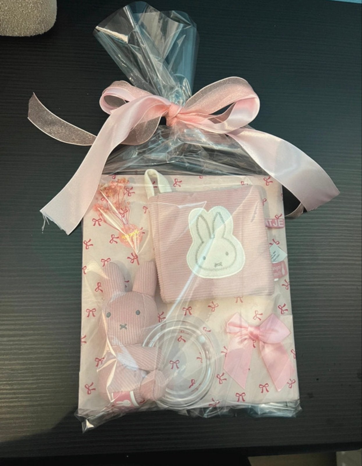 Nijntje Cadeauset: Rammelaar & Knuffeldoekje voor Baby Meisj, Ophalen, Nieuw, Rammelaar