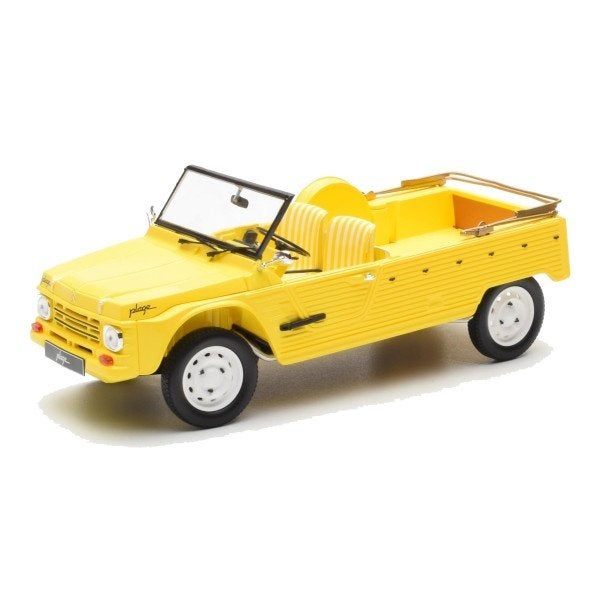 Citroen Mehari 1983 Atacama Geel Schaal 1/18 Norev, Auto, Norev, Ophalen of Verzenden, Norev