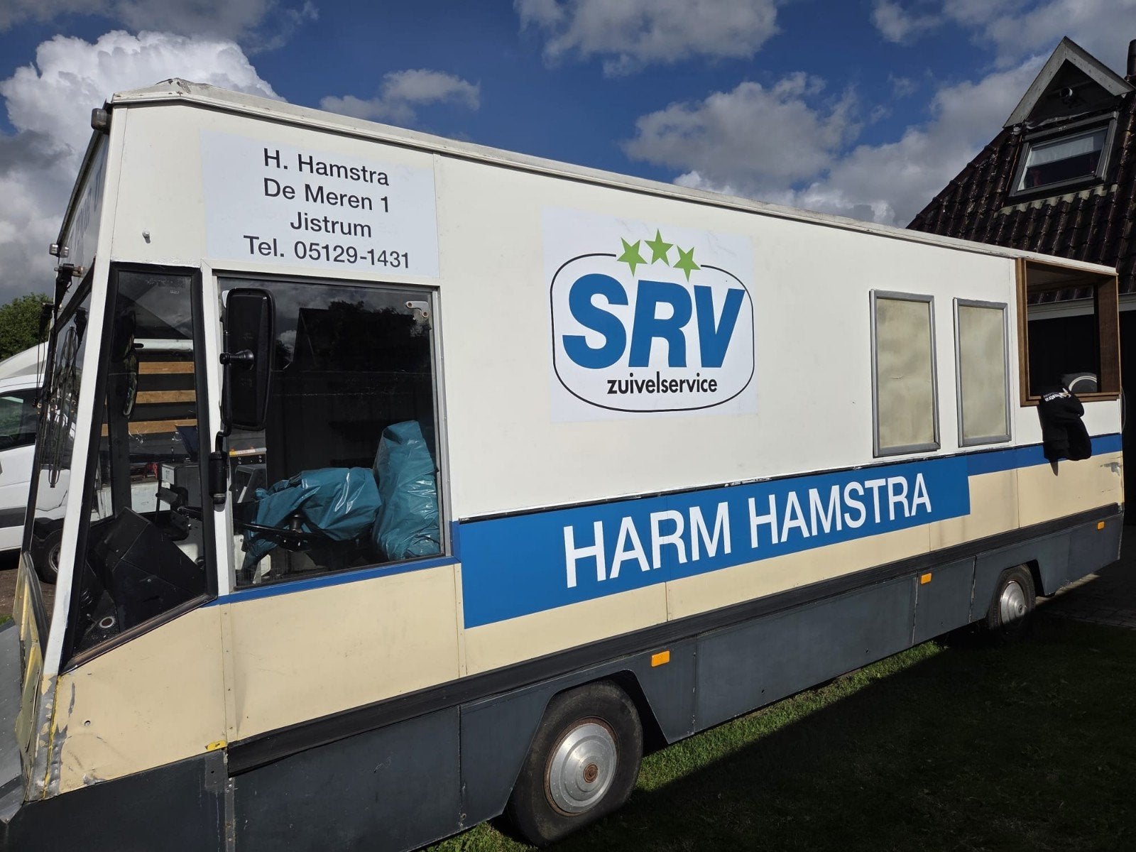 Feestwagen SRV wagen zuipkeet versierde wage  te koop, Auto diversen, Auto-accessoires, Ophalen of Verzenden