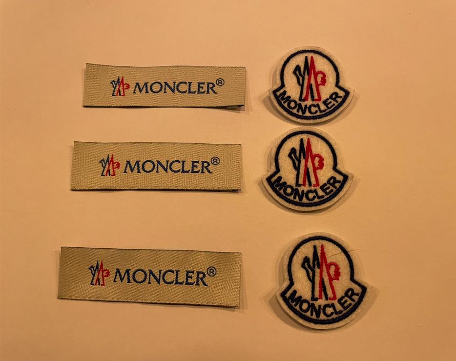 Logo moncler, Ophalen of Verzenden