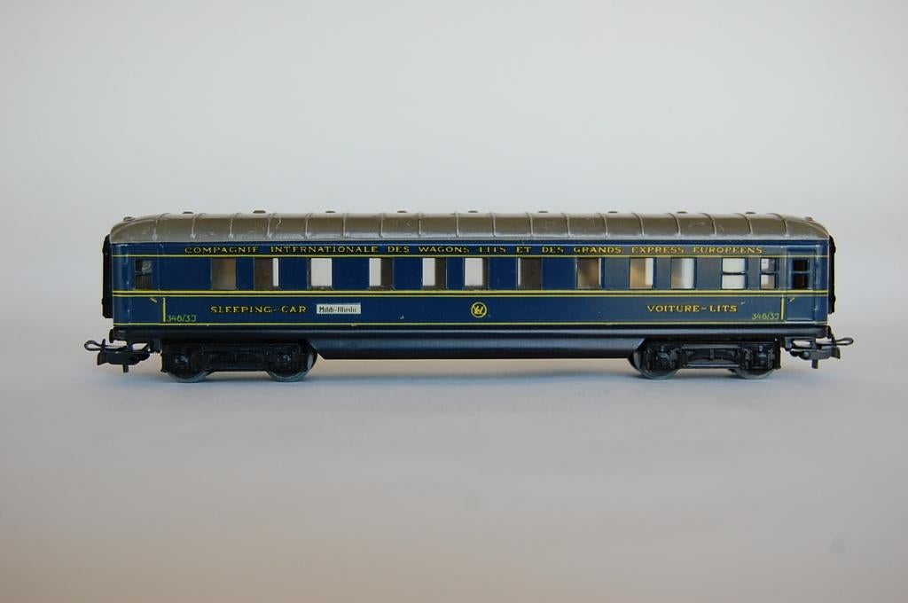 MÄRKLIN 346/3J., Hobby en Vrije tijd, Modeltreinen | H0, Wisselstroom, Gebruikt, Wagon, Ophalen of Verzenden