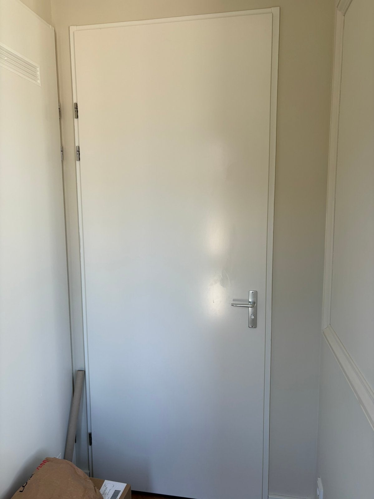 Gloednieuwe wit superlak Binnendeuren Svedex, Ophalen, 80 tot 100 cm, 215 cm of meer, Binnendeur
