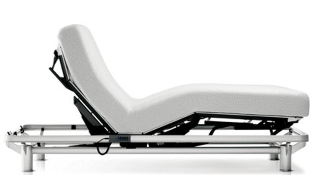 2 persoons Auping bed Royal 2 x 90*200 cm, Ophalen, Overige materialen, Gebruikt, 90 cm