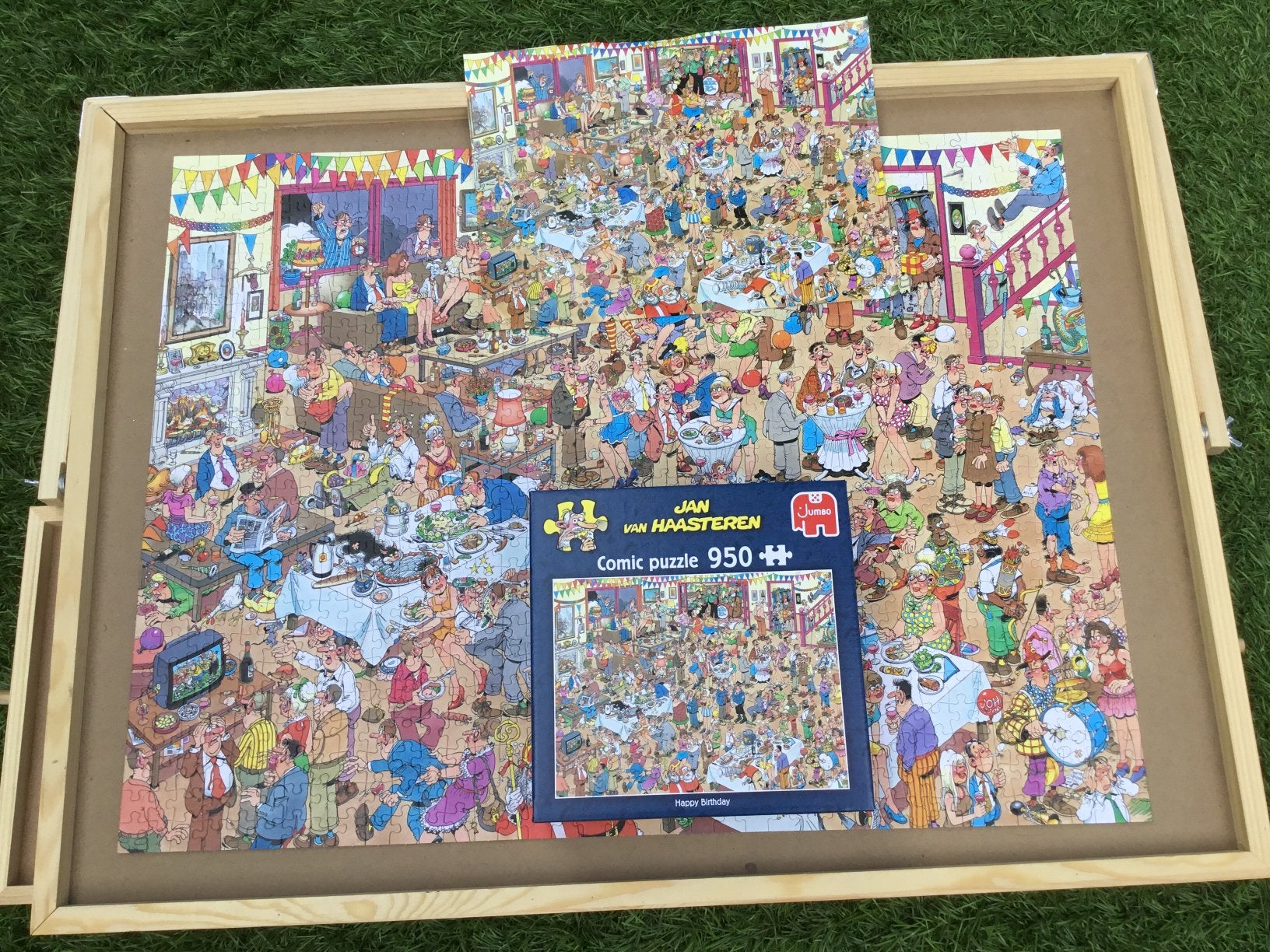 Puzzel, Ophalen, Zo goed als nieuw