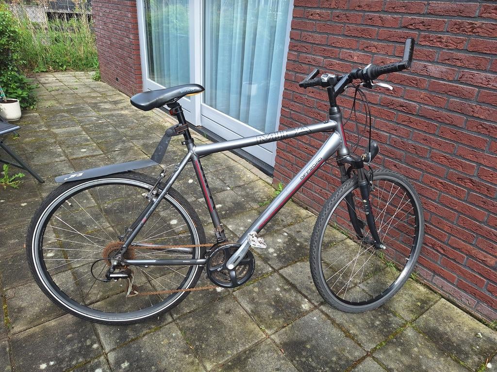 Mountainbike mifa off road, Gebruikt, 26 inch, Meer dan 20 versnellingen, Ophalen