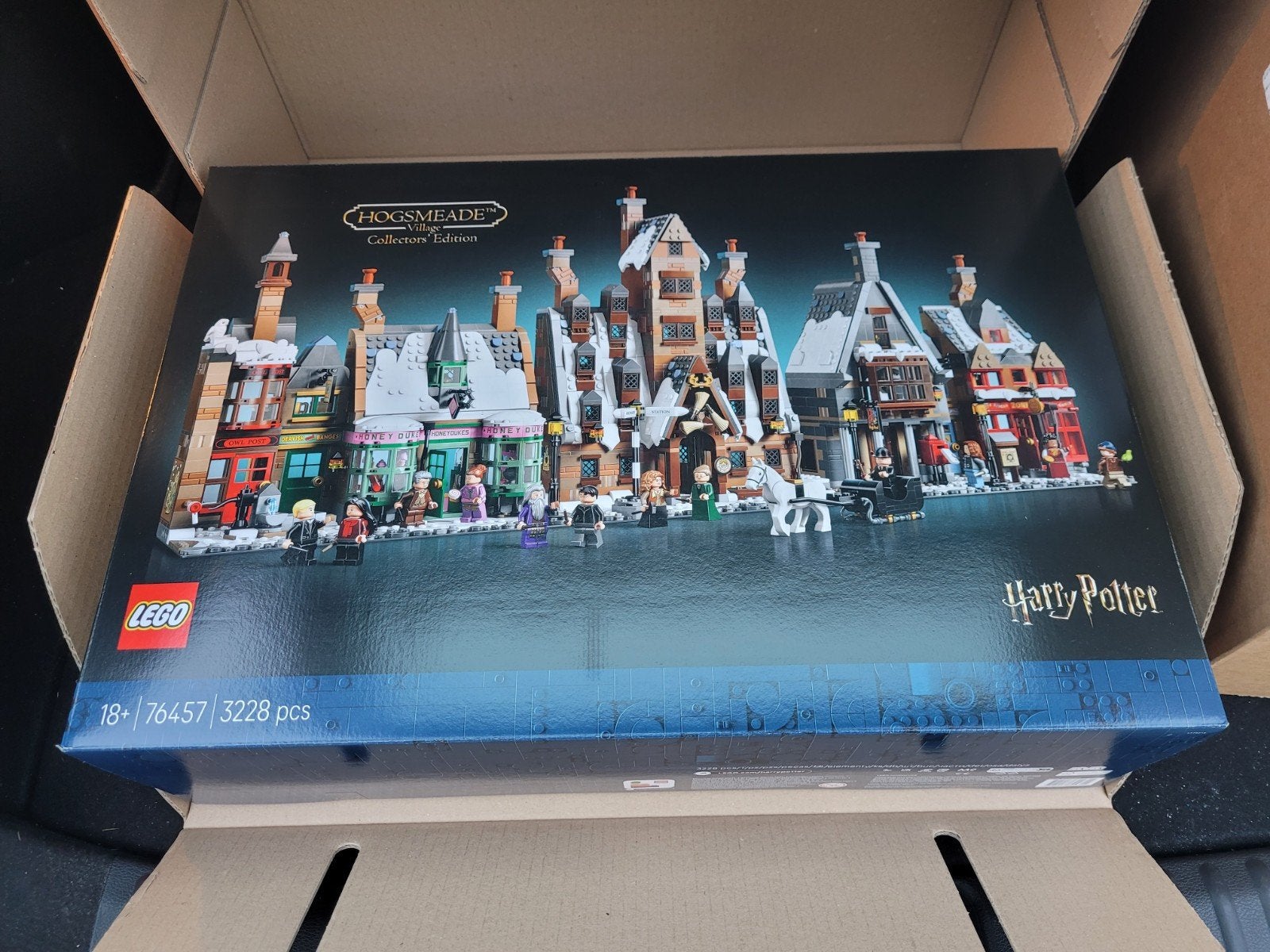 Lego Harry Potter Het dorp Zweinsveld Verzameleditie 76457, Lego, Ophalen of Verzenden, Complete set, Compleet