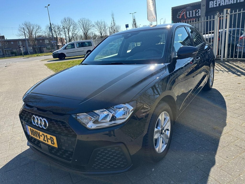 Audi A1 SPORTBACK 25 TFSI Pro Line, Euro 6, 95 pk, Zwart, Bedrijf