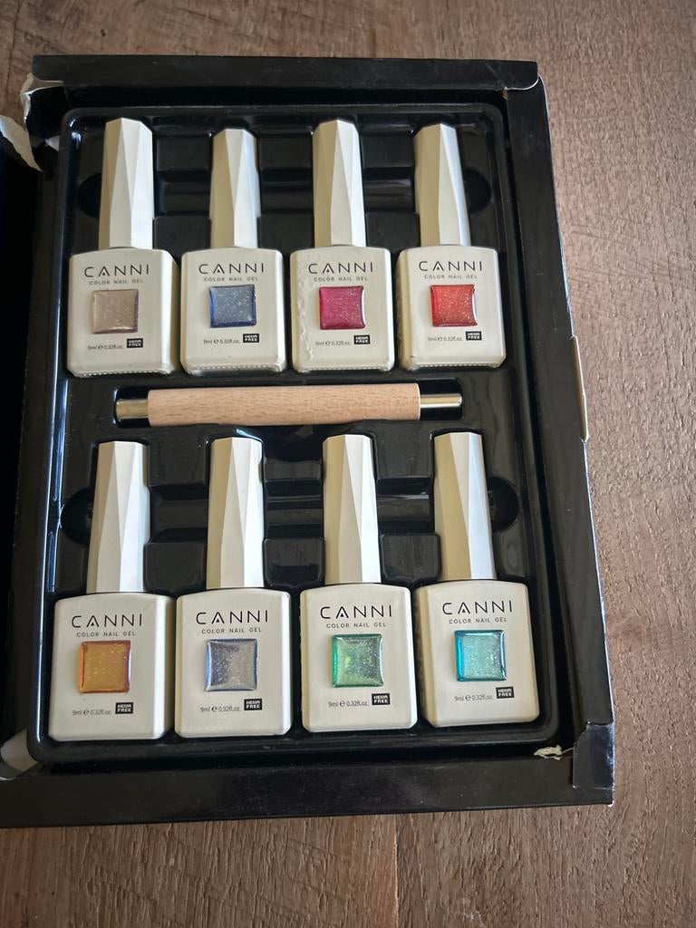 Canni Cat Eye Gel Nagellak Set - 8 Kleuren, Ophalen of Verzenden, Nieuw, Overige typen