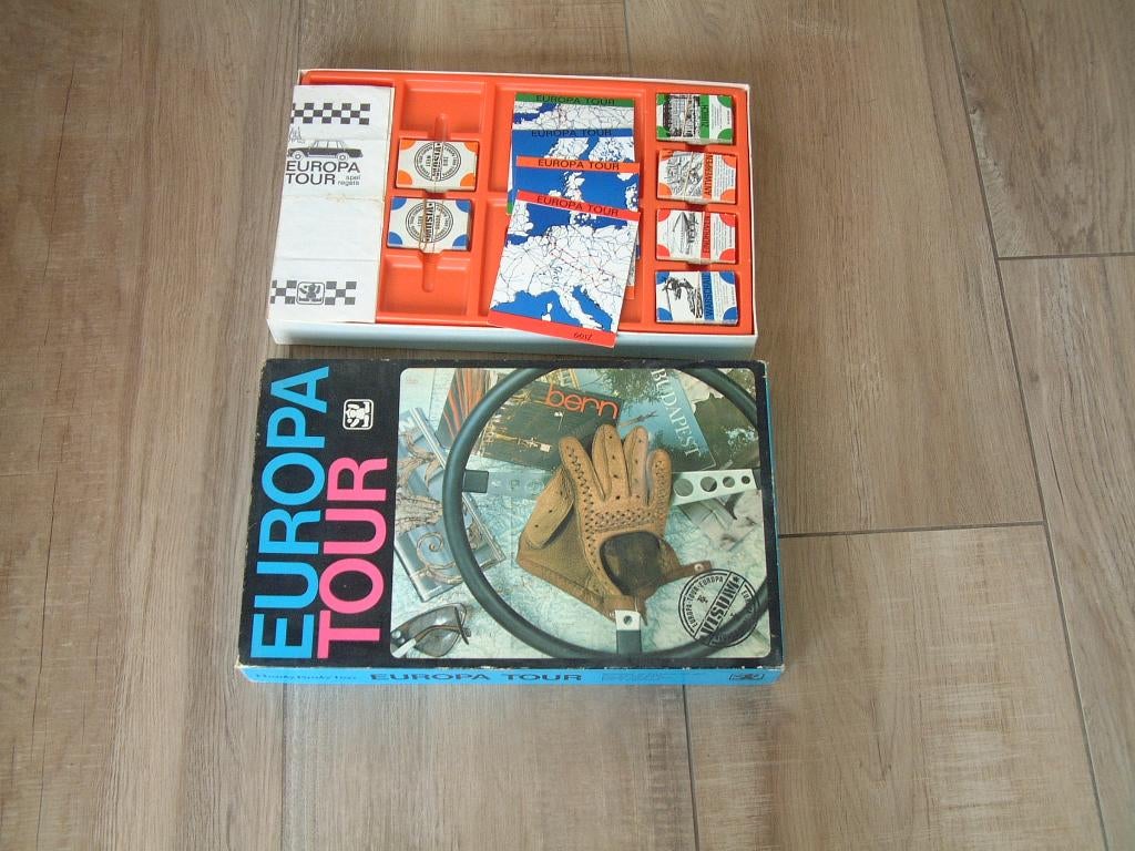 spel Europa Tour, Ophalen of Verzenden, Gebruikt