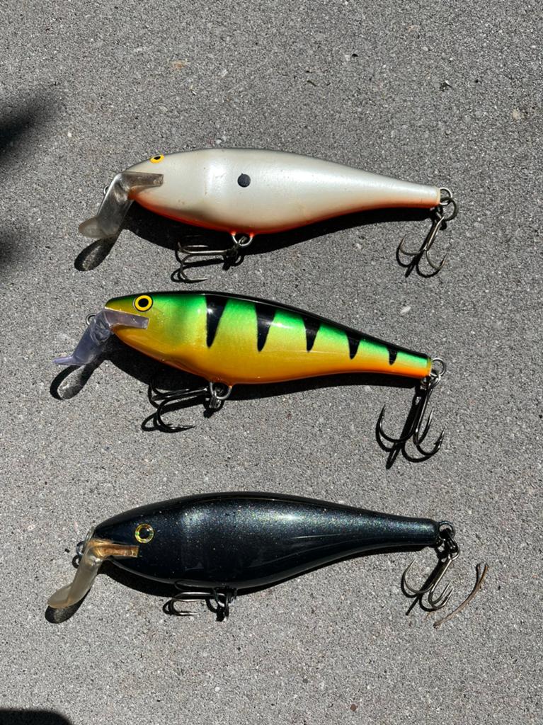Kunstaas setje Rapala SSR, Watersport en Boten, Ophalen of Verzenden, Gebruikt, Overige typen