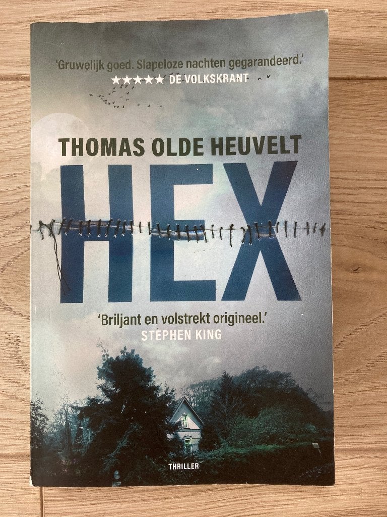 Thomas Olde Heuvelt Hex, Boeken, Thomas Olde Heuvelt, Ophalen of Verzenden, Zo goed als nieuw, Nederland