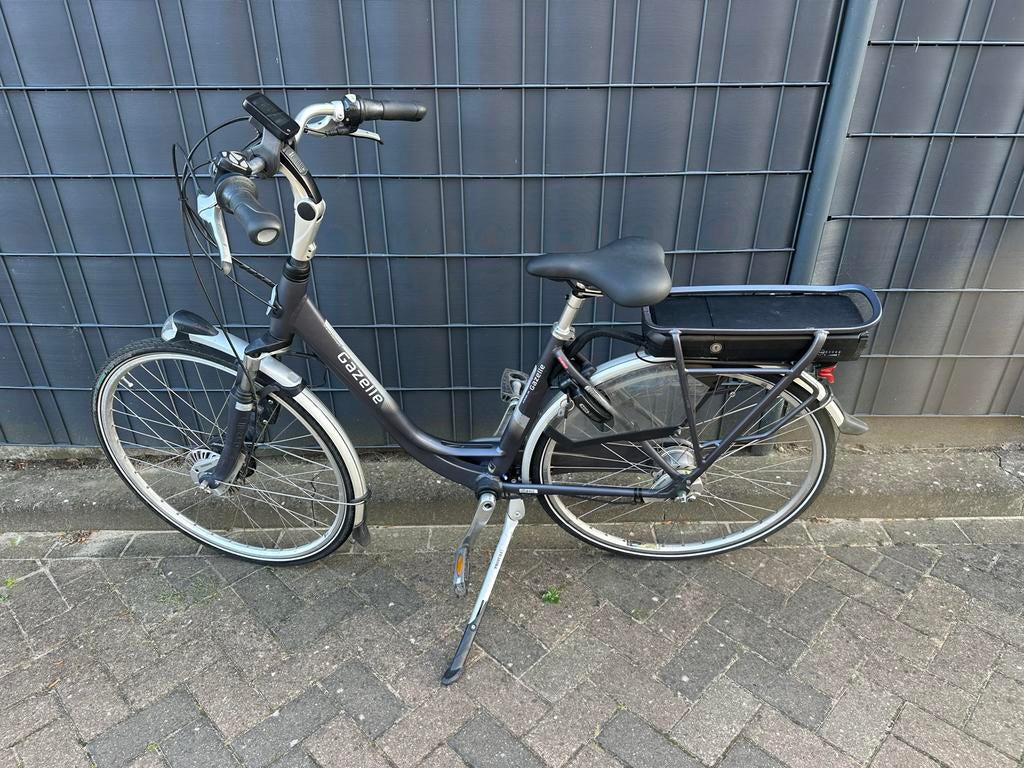 Gazelle Orange C8 Panasonic elektrische damesfiets met lader, Fietsen en Brommers, Ophalen, Zo goed als nieuw, Gazelle, Versnellingen