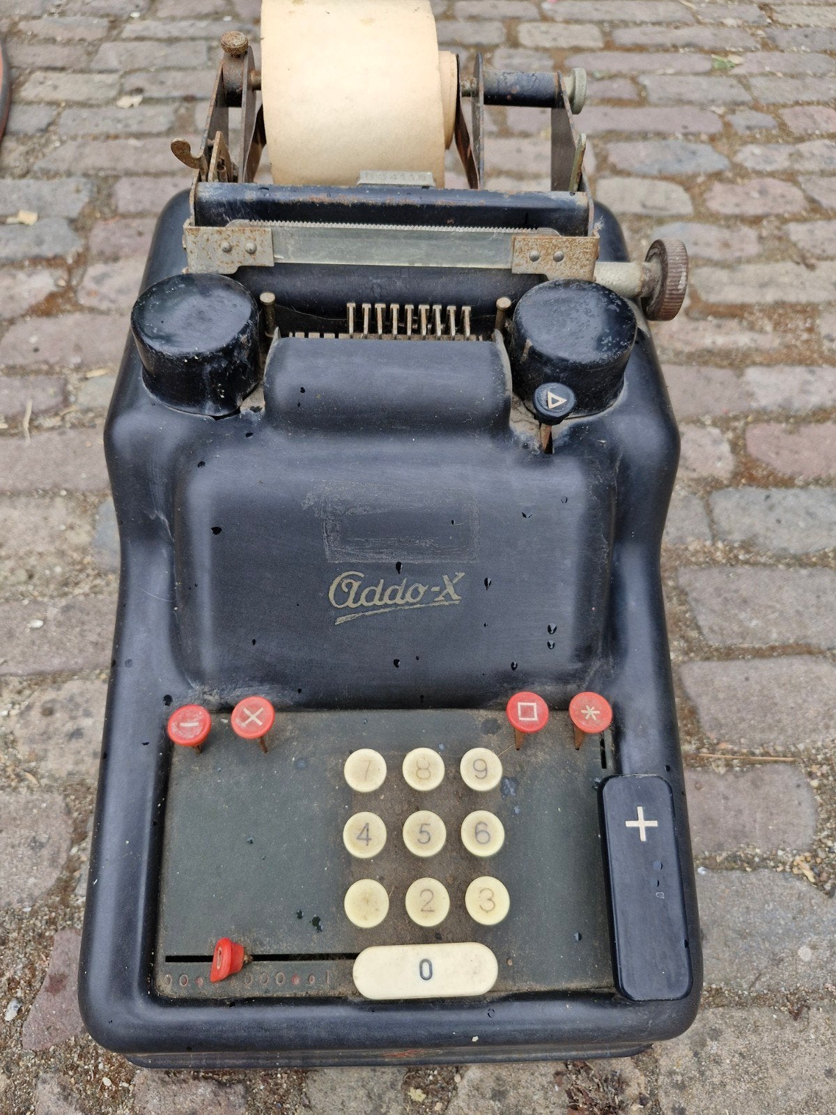 Vintage Addo-X Telmachine - Zeldzaam Verzamelobject, Ophalen
