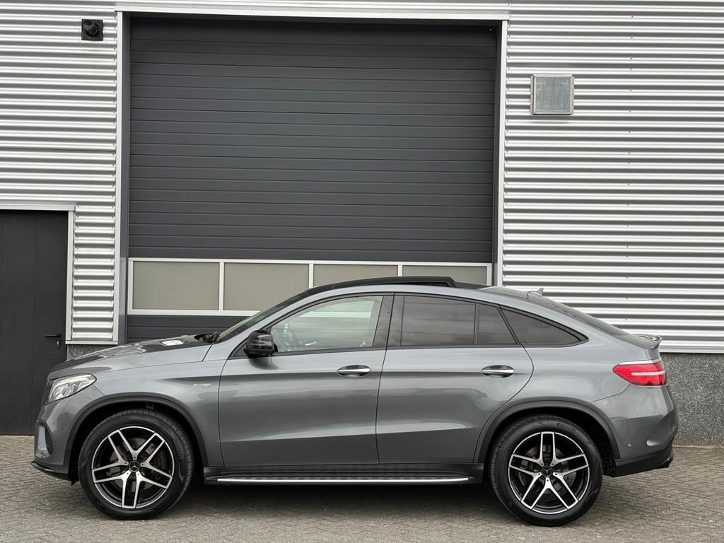 Mercedes-Benz GLE-klasse AMG coupé 43 4MATIC Pano Memory, Automaat, Gebruikt, 367 pk, 138 €/maand