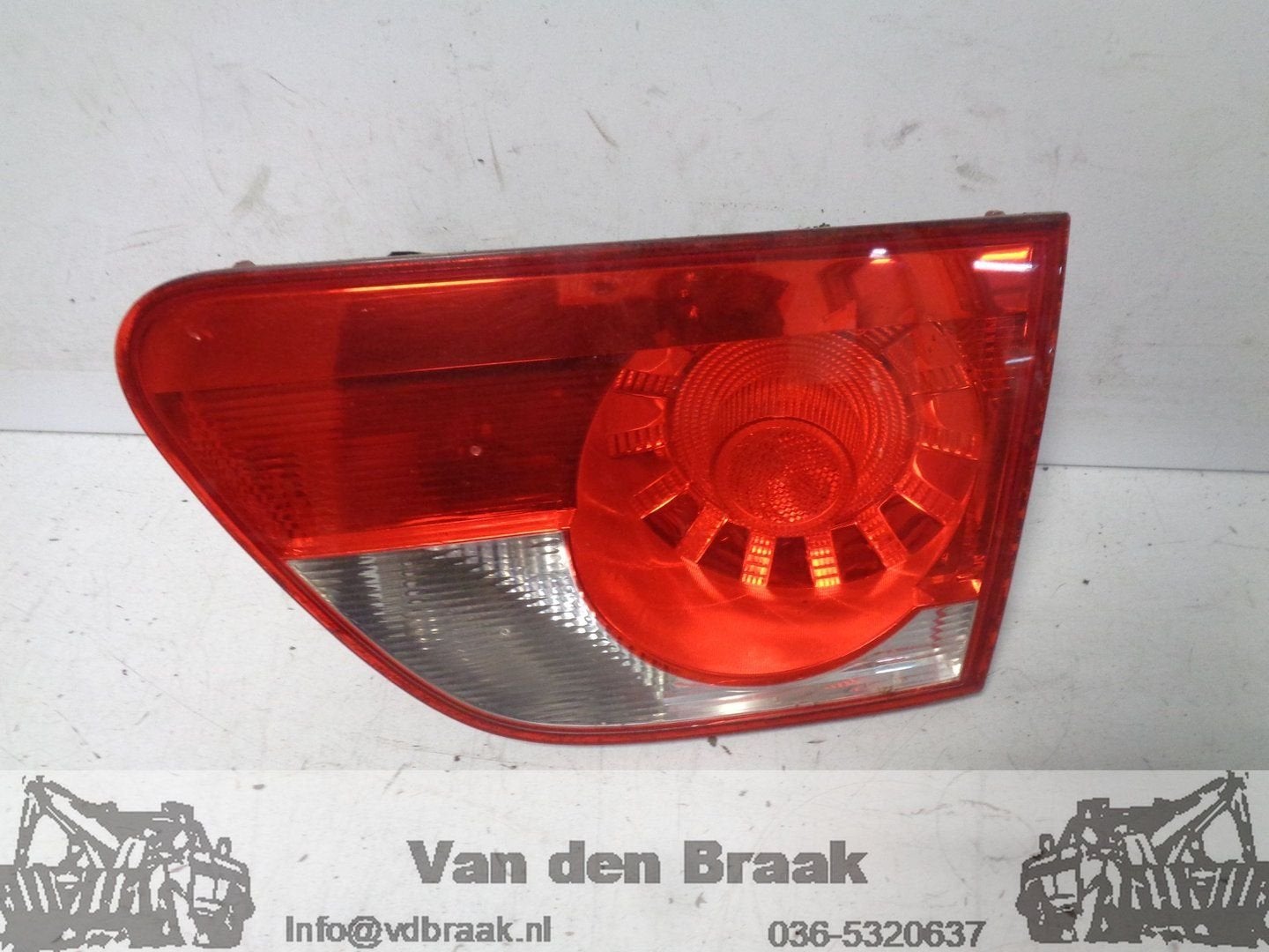 Seat Altea XL 2006-2015 Achterlicht rechts binnenzijde, Gebruikt, -, Herkomst onderdeel bekend, -