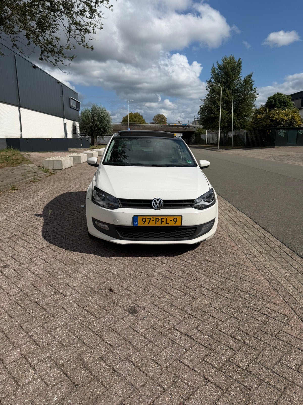 Volkswagen Polo 1.2 TSI 77KW DSG 2011 Wit, Ophalen, Volkswagen