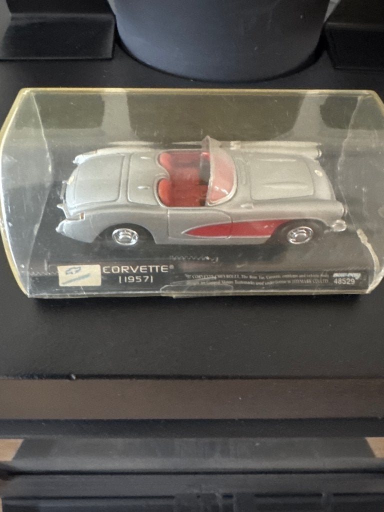 Speelgoed auto corvette, Verzenden, Zo goed als nieuw