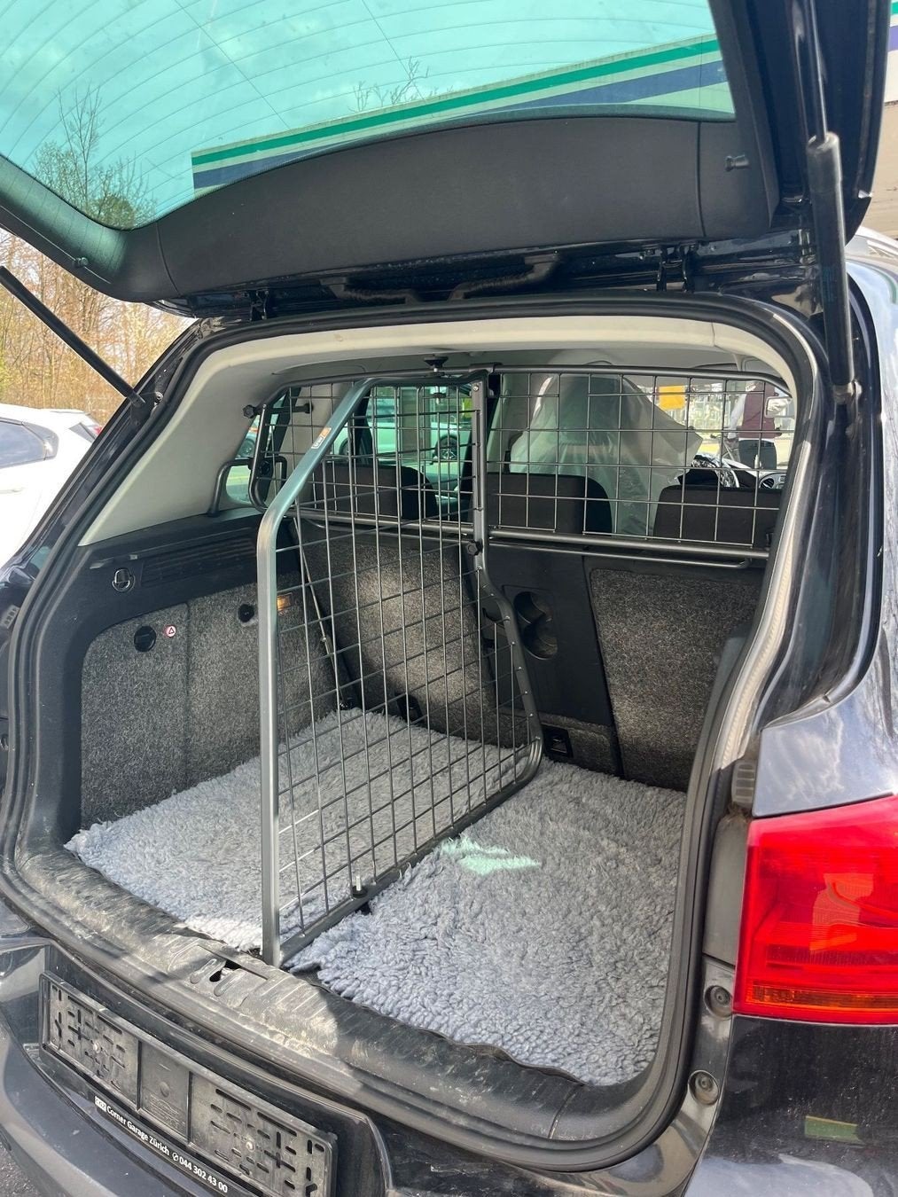 Travall bagagerek met tussenschot voor Volvo XC60, Ophalen of Verzenden, Gebruikt