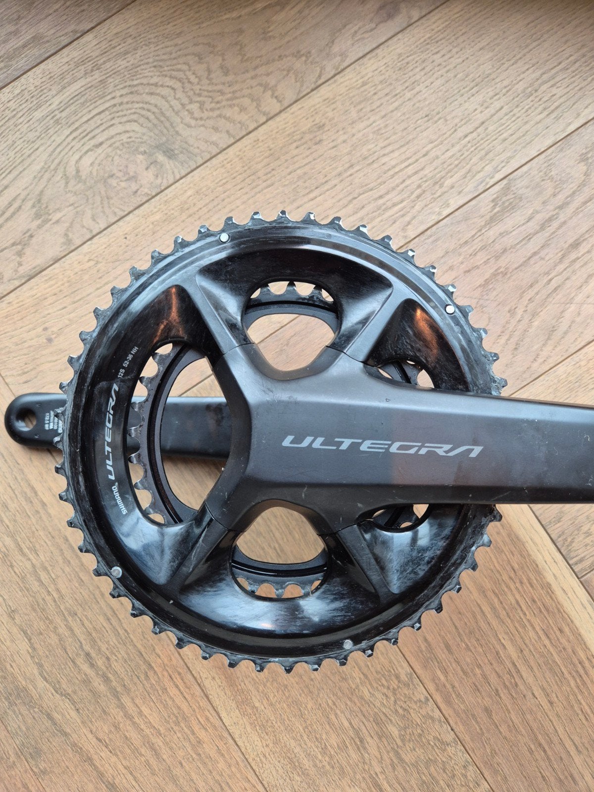 Shimano crank FC-R8100 172.5 mm, Fietsen en Brommers, Crankstel of Pedalen, Gebruikt, Shimano Ultegra, Ophalen of Verzenden
