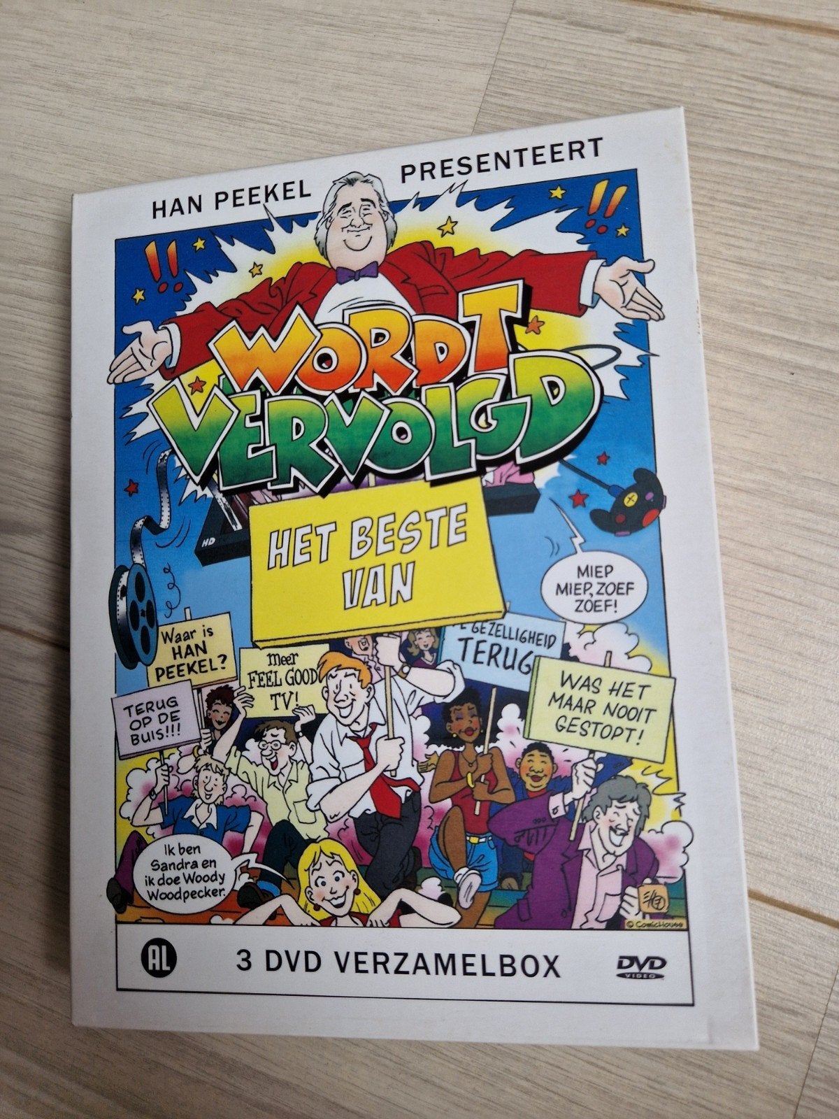 wordt vervolgd dvd boxset han peekel presenteert het beste, Ophalen of Verzenden