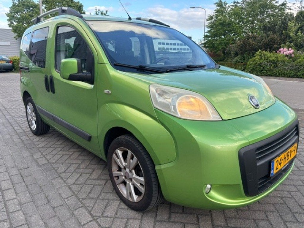 Fiat QUBO 1.4 DYNAMIC, Auto's, Fiat, Voorwielaandrijving, 4 cilinders, 400 kg, Parkeersensor