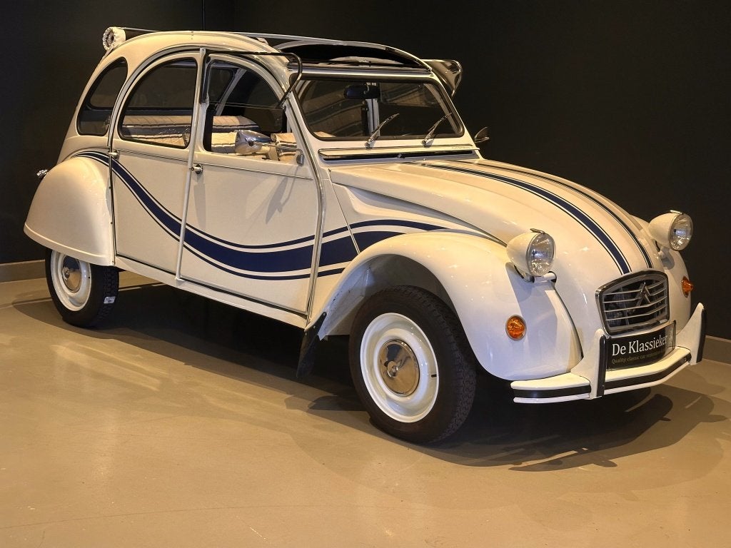 Citroën 2CV 6 Transat (bj 1984), Auto's, Stof, 602 cc, Citroën, 4 stoelen