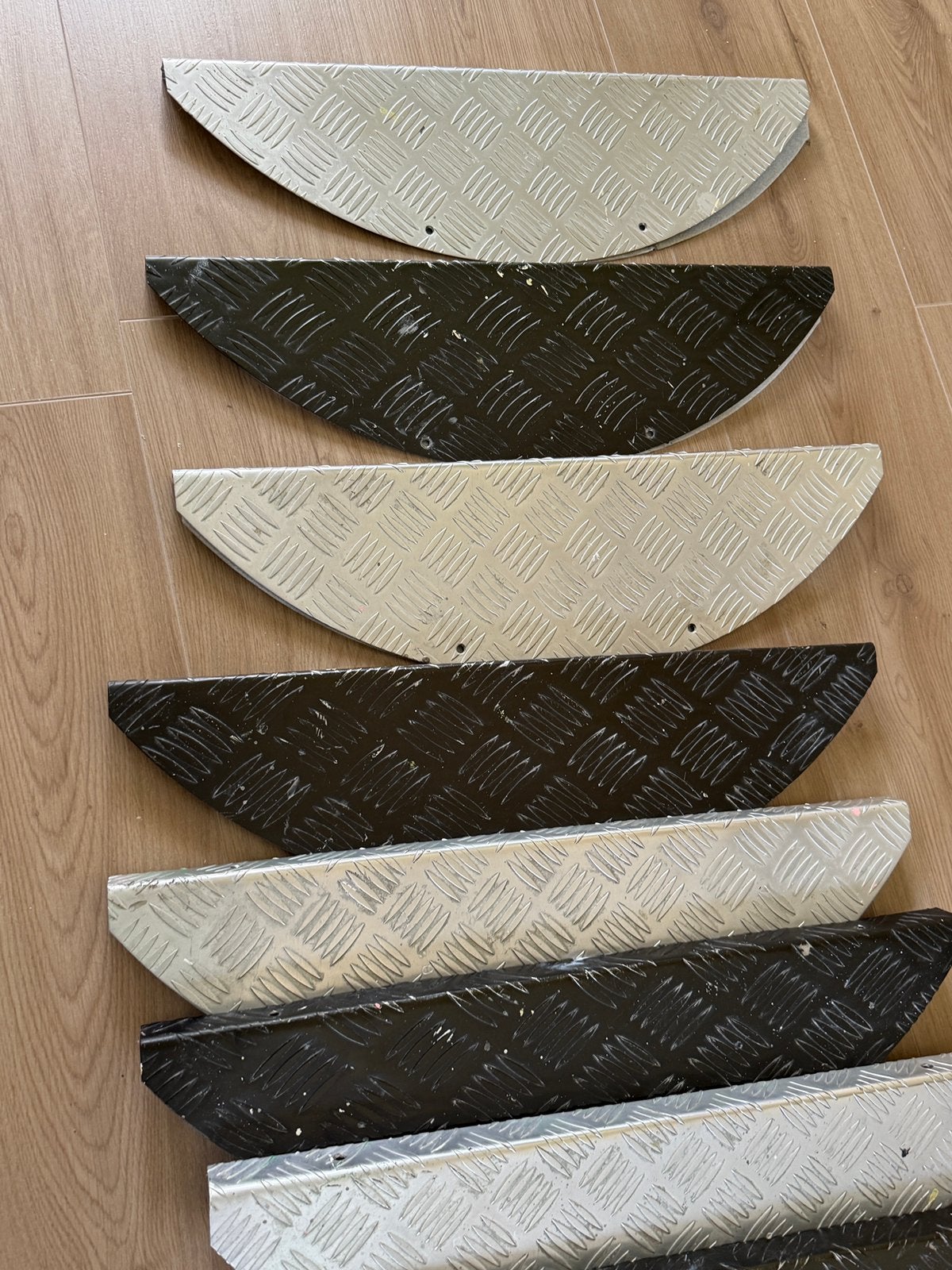 Trapmat Aluminium, Ophalen, Gebruikt, Overige materialen, Overige typen