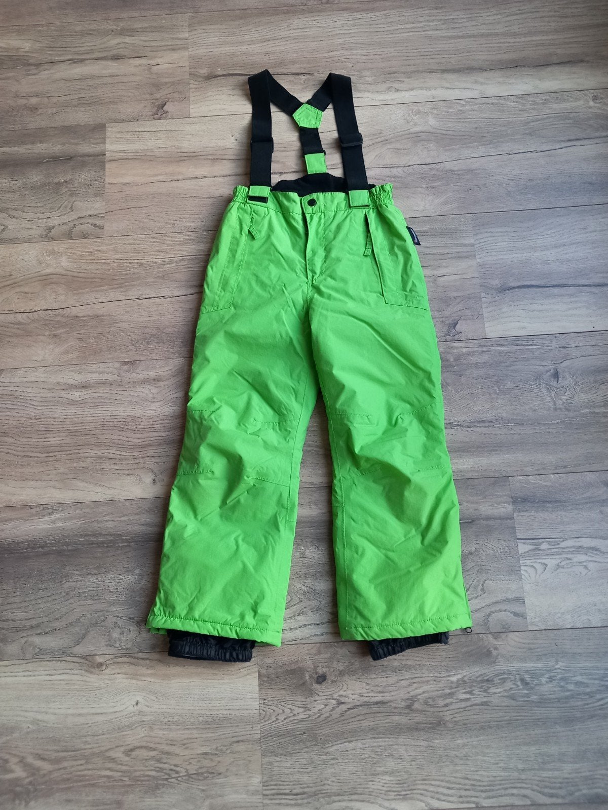 skibroek maat 128, Ophalen of Verzenden, Gebruikt, Jongen of Meisje, Broek