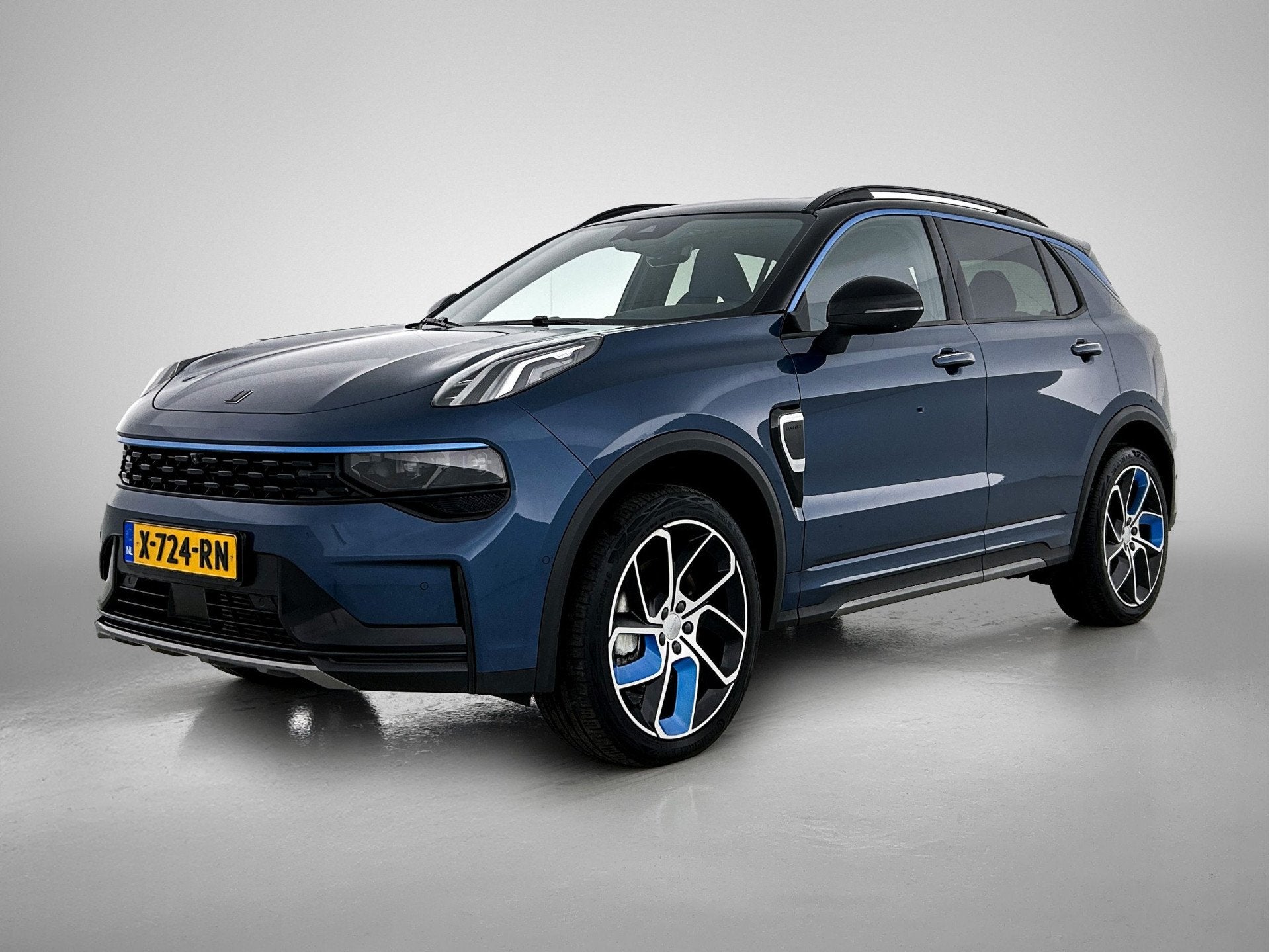 Lynk & Co 01 1.5 | Panoramadak | 360 Camera | Apple Carplay/, Auto's, 12 maanden, Blauw, 120 €/maand, Bedrijf