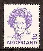 Nederland NVPH nr 1491b postfris Koningin Beatrix 2001, Postzegels en Munten, Postzegels | Nederland, Ophalen of Verzenden, Na 1940