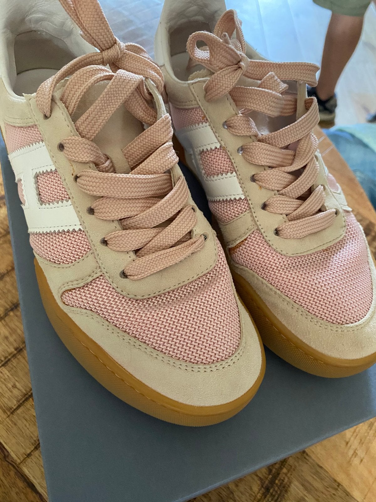 Hogan Cool sneakers, Kleding | Dames, Schoenen, Ophalen of Verzenden, Roze, Sneakers of Gympen, Zo goed als nieuw