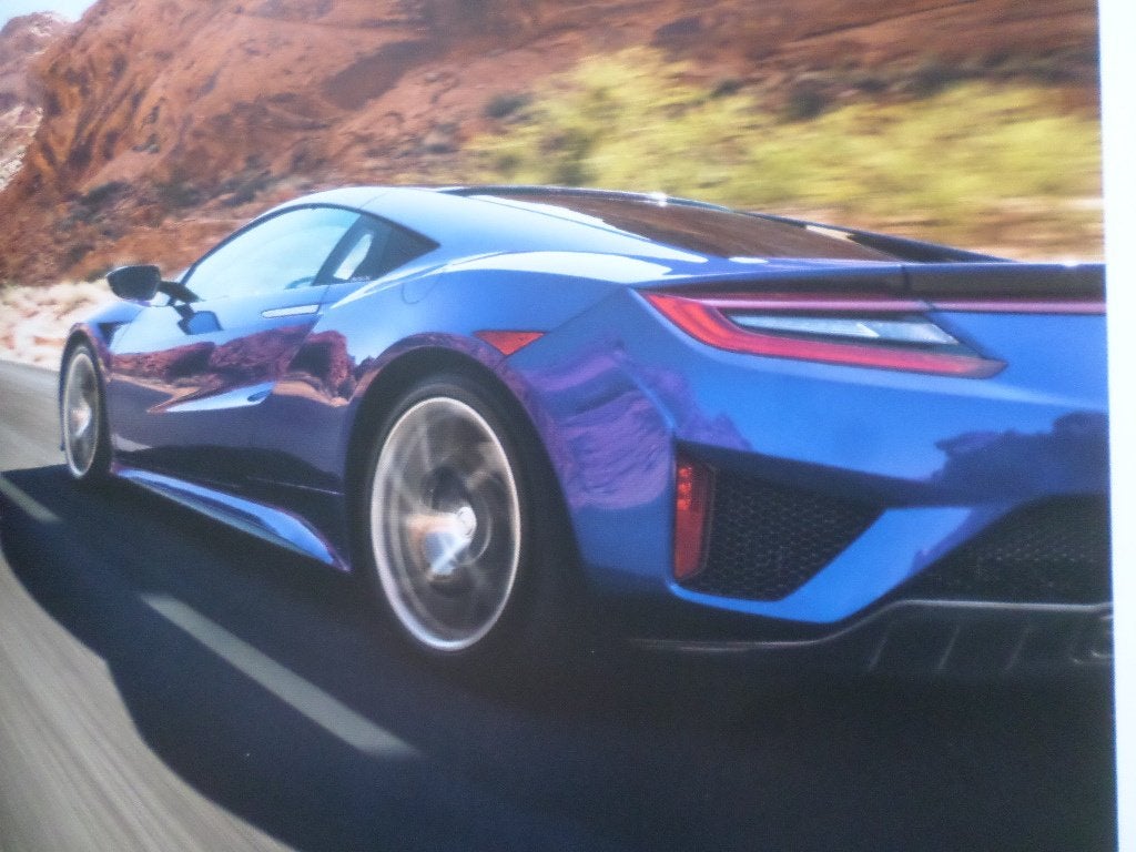 Honda NSX Brochure, Ophalen of Verzenden, Zo goed als nieuw, Honda