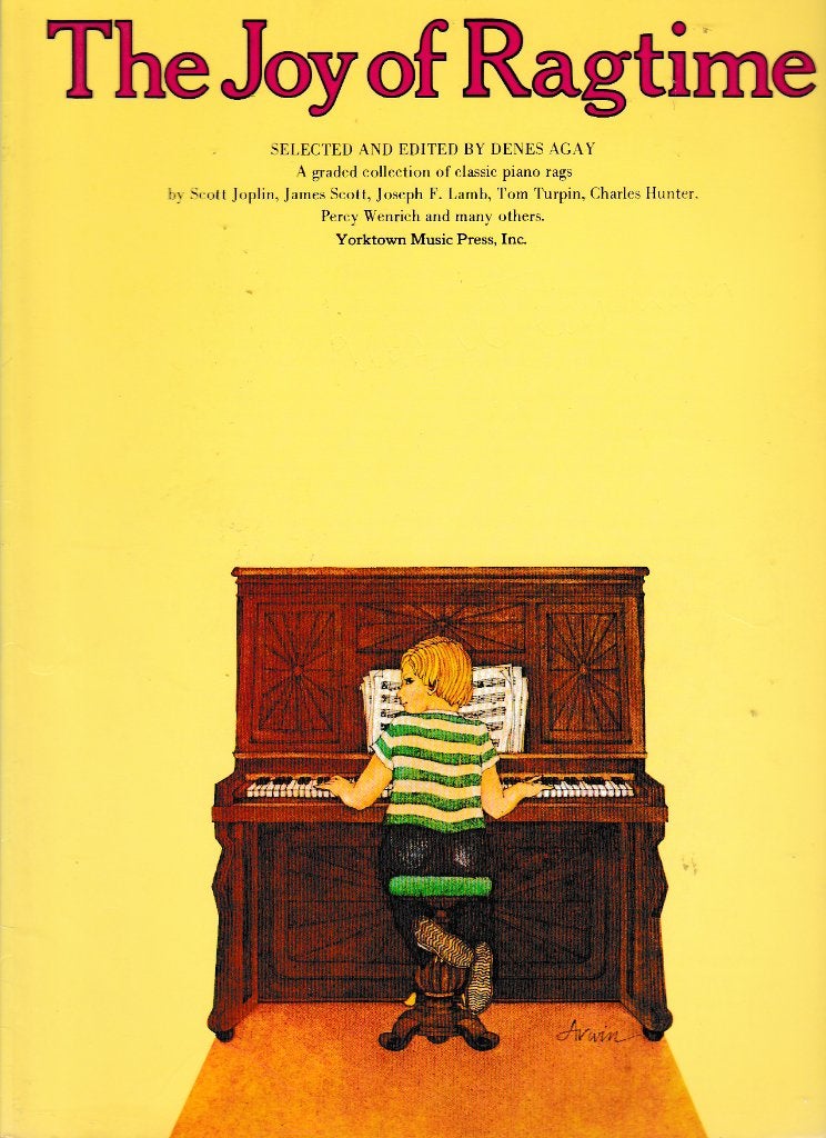 The Joy of Ragtime voor piano ( 145 ), Gebruikt, Verzenden, Klassiek, Artiest of Componist
