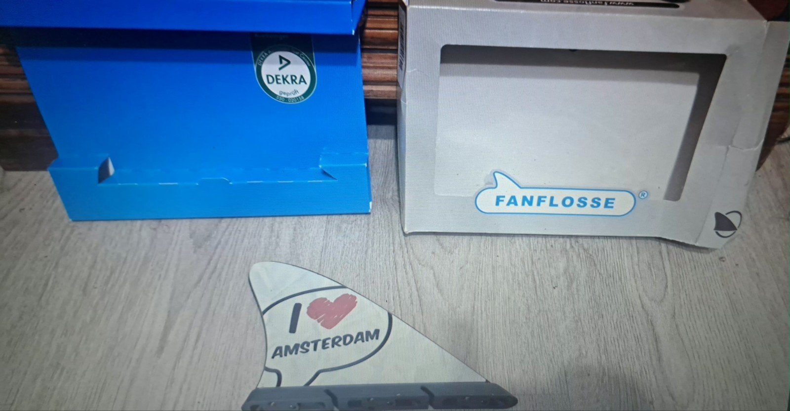 te koop auto vleugel  cover "I love Amsterdam", Ophalen of Verzenden, Nieuw, Universele onderdelen