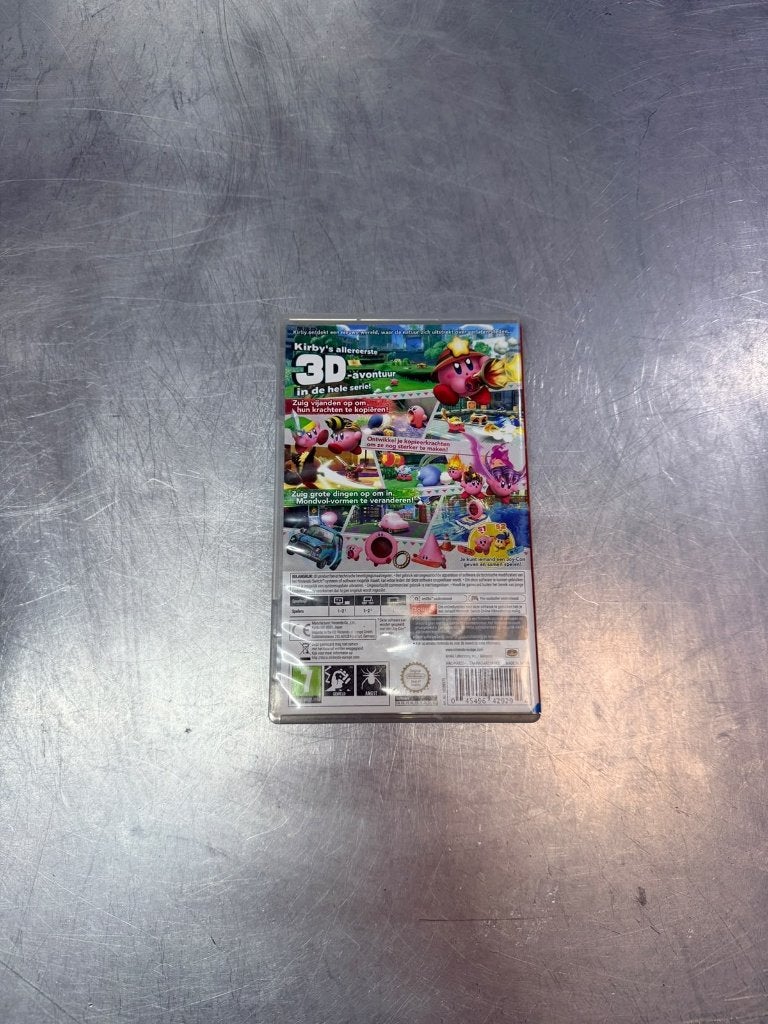 Nintendo Switch Game | Kirby en de Vergeten Wereld, Spelcomputers en Games, Avontuur en Actie, ., Eén computer, Ophalen of Verzenden