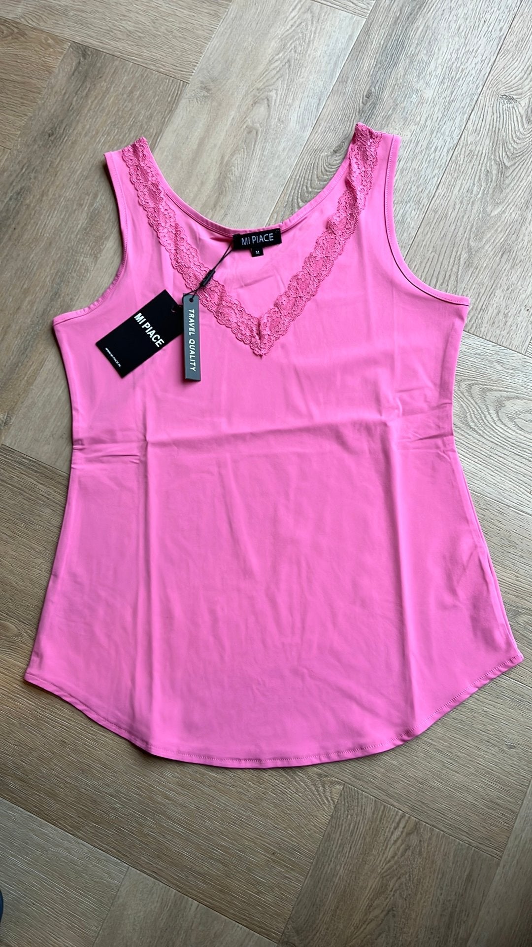 Dames top maat M Mi Piace, Maat 38/40 (M), Nieuw, Ophalen of Verzenden, Roze