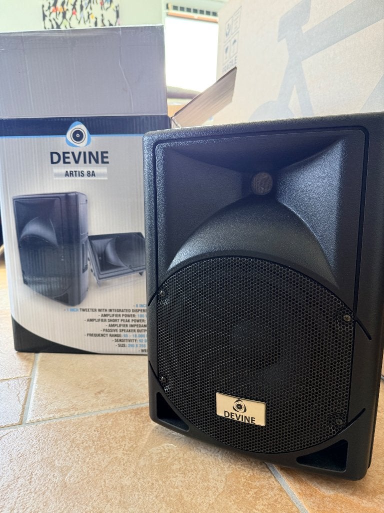 Devine Artis 8A Actieve Speaker – Zo Goed Als Nieuw