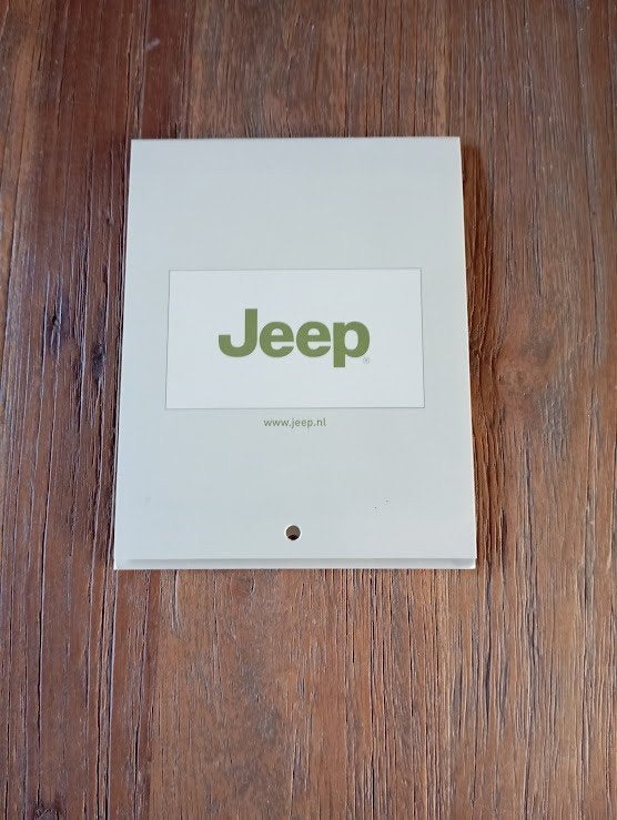 Jeep Alle Modellen 2007 40 pag., Verzenden, Zo goed als nieuw, Overige merken