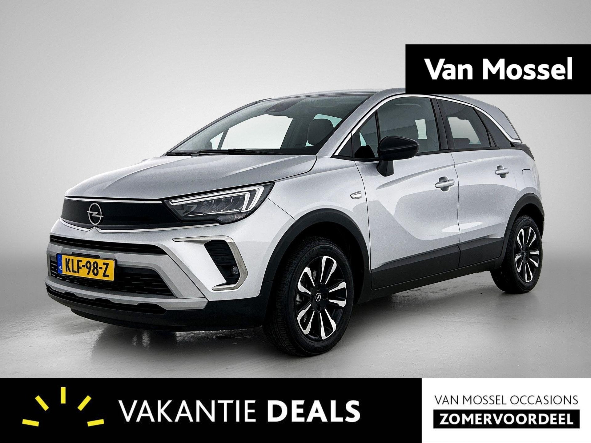 Opel Crossland 1.2 Turbo Elegance, Auto's, 12 maanden, Gebruikt, 1199 cc, Bedrijf
