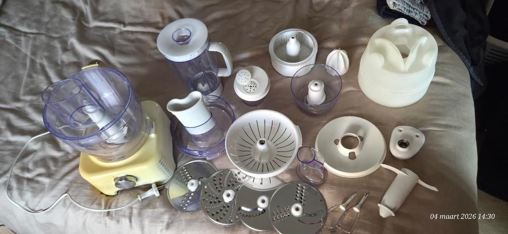 Kenwood hakmolen set, Ophalen of Verzenden