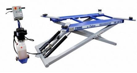 Falco hefbrug - poetsbrug 140cm hefhoogte, Doe-het-zelf en Verbouw, Gereedschap | Overige machines, Ophalen, Zo goed als nieuw