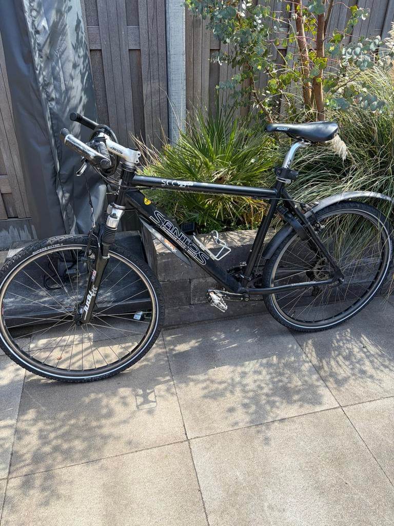 Santos mtb fiets opknapper of voor onderdelen, Fietsen en Brommers, Fietsen | Mountainbikes en ATB, Overige merken, Gebruikt, Ophalen of Verzenden