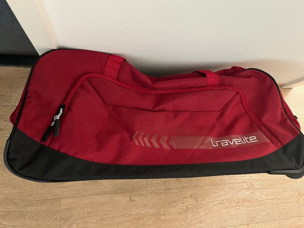 Trolley Travel Bag reistas Travelite, Sieraden, Tassen en Uiterlijk, Tassen | Reistassen en Weekendtassen, Ophalen, Nieuw, 80 cm of meer