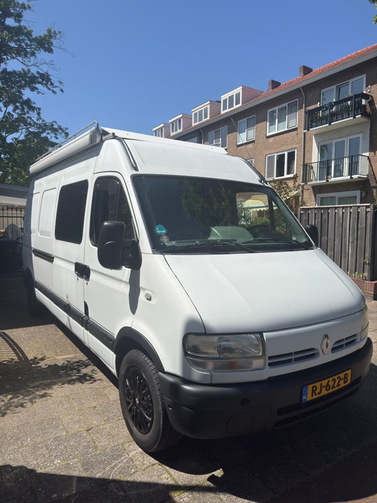 Renault Master L3H2 2.5 DCi 2003, Caravans en Kamperen, Campers, Luifel, 7 tot 12 maanden geleden, Tot en met 3, Particulier
