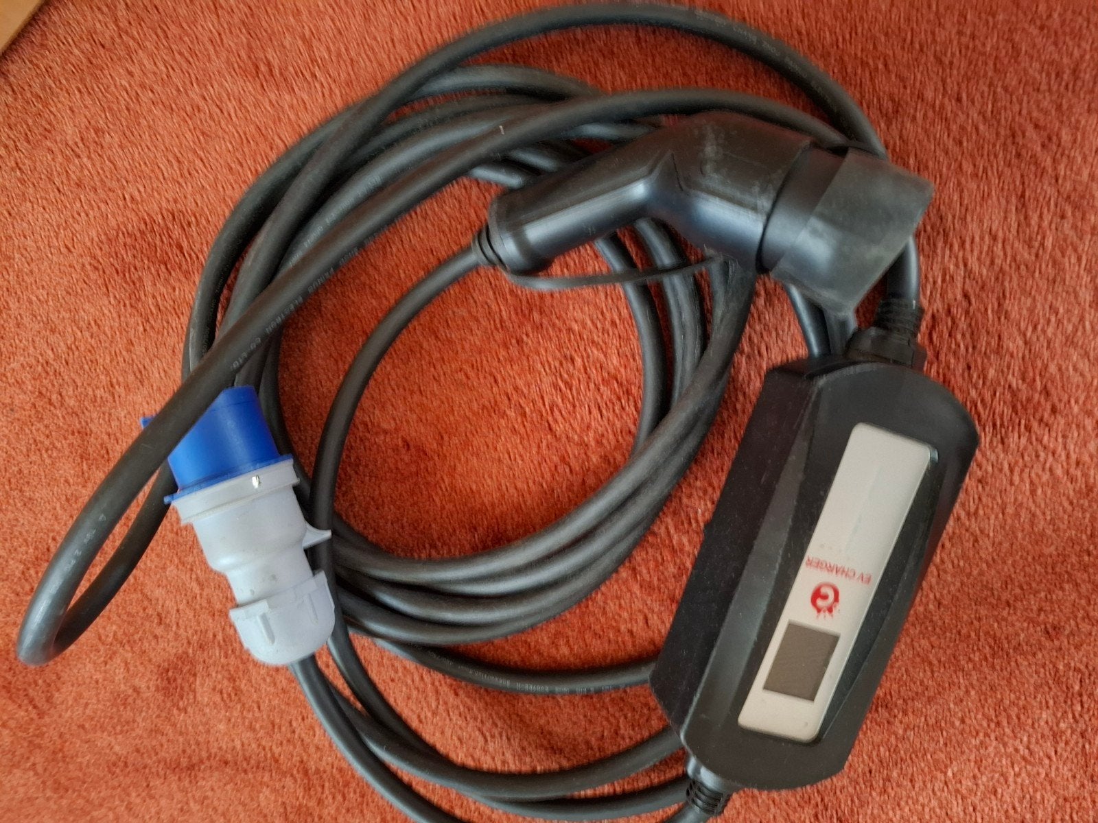 laadkabel 10 meter., Auto diversen, Laadpalen, Ophalen of Verzenden, Zo goed als nieuw, Laadkabel