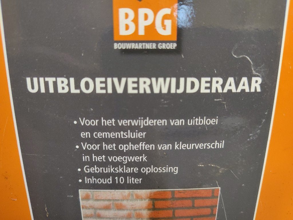 Uitbloeiverwijderaar 10 liter, Ophalen, Nieuw
