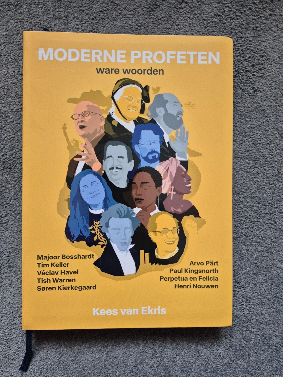 Kees van Ekris - Moderne profeten: ware woorden, Ophalen of Verzenden, Zo goed als nieuw, Kees van Ekris